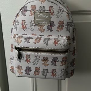 Loungefly Disney cats backpack NWT